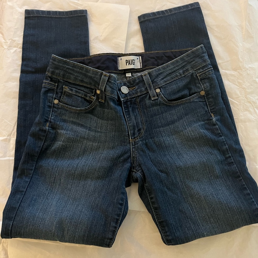 Paige Peg Skinny Jeans